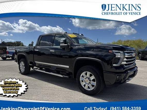 CHEVROLET SILVERADO HD 2024 2GC4YVEY7R1136598 image